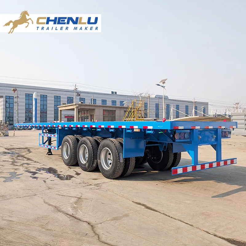 container flatbed trailer