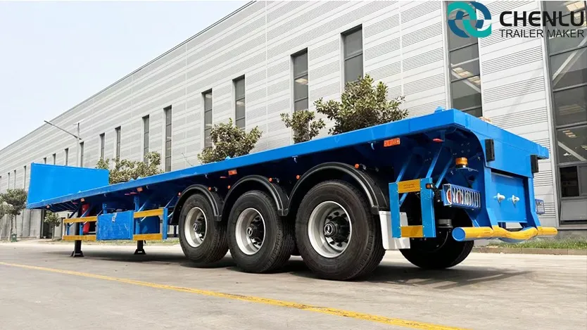 flatbed semi-trailer