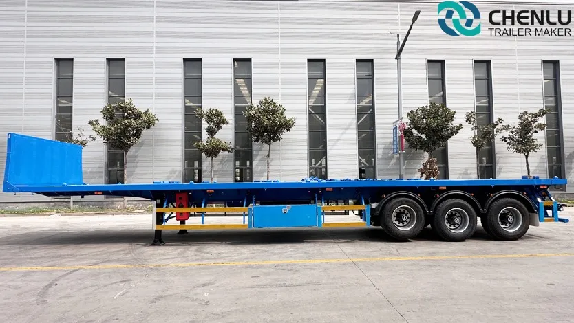 flatbed semi-trailer