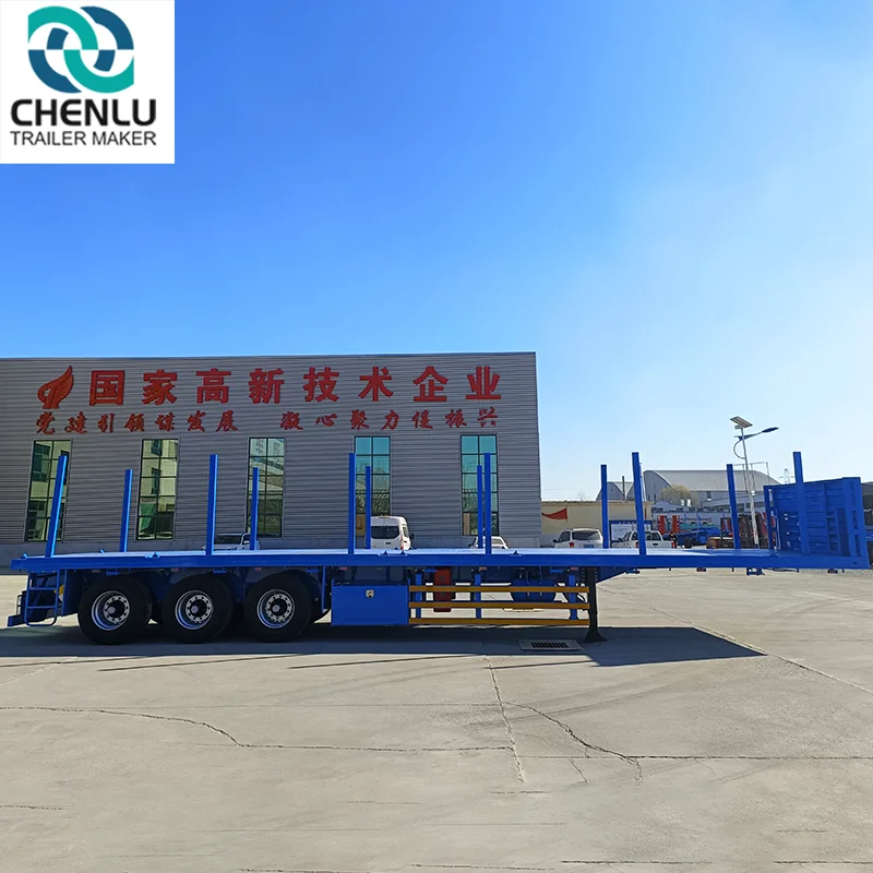 Heavy Duty Flatbed Trailer