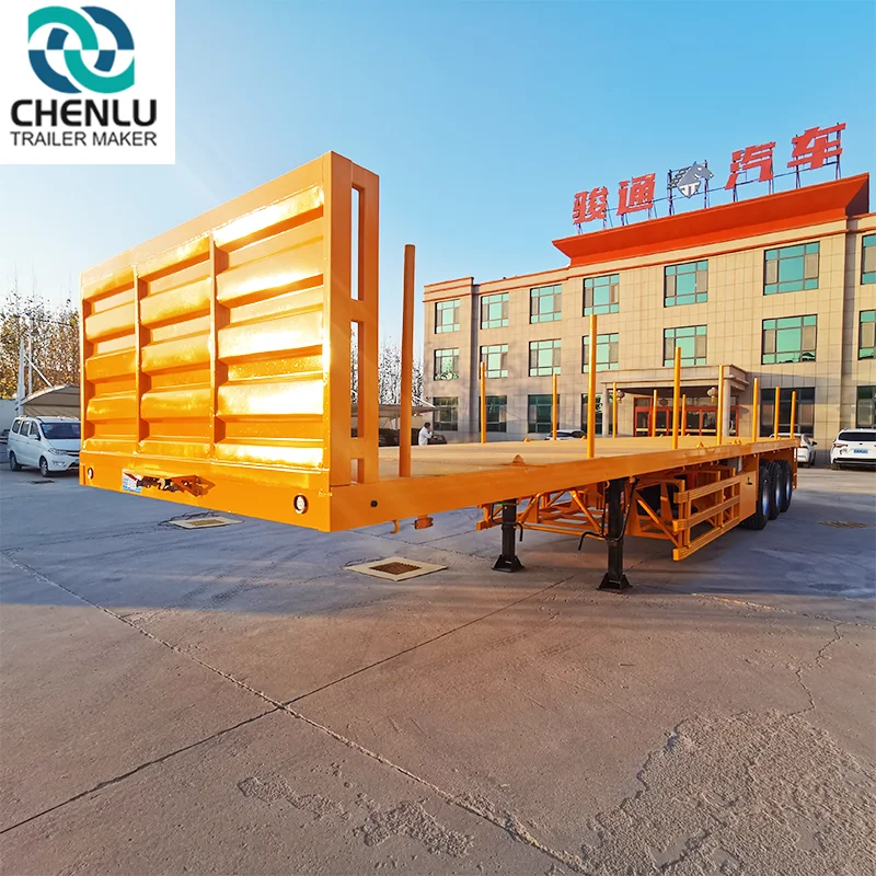 40ft flatbed trailer