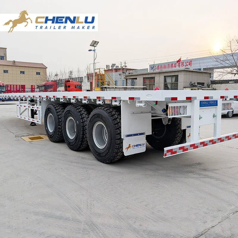 Semi Flatbed Trailer
