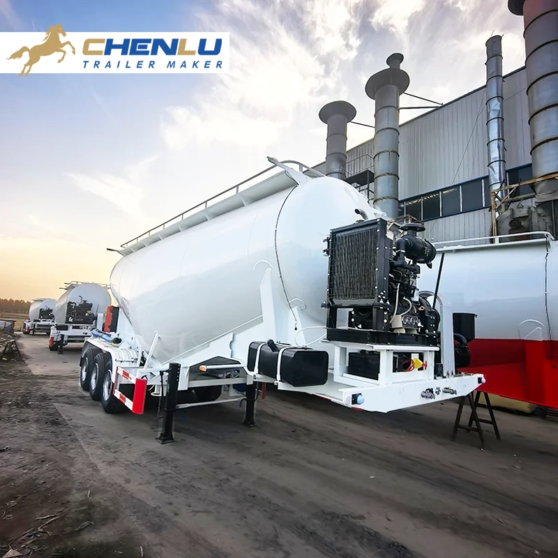 Bulk cement trailer