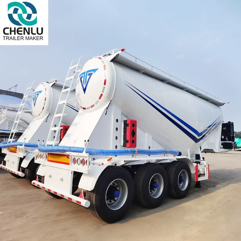 Bulk Cement  Tanker Trailer