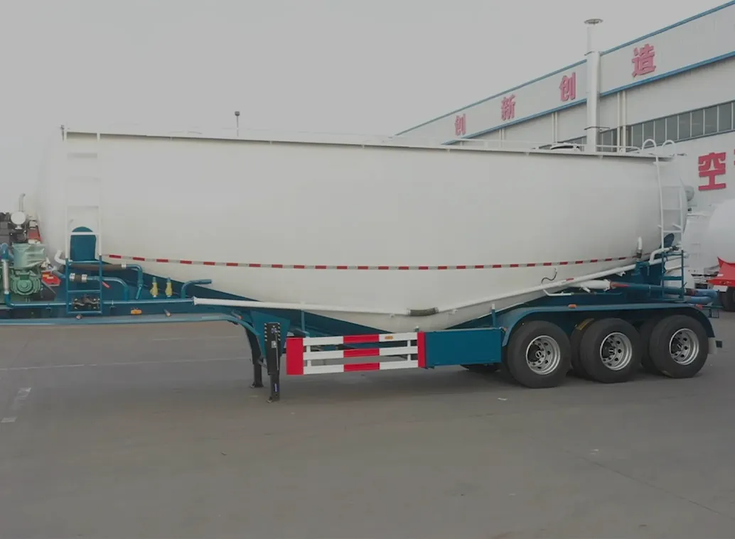 Cement tanker truck trailer export to Saudi Arabia
