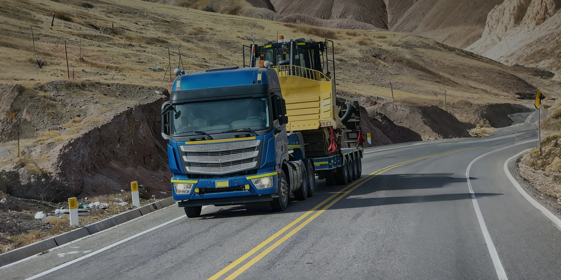 Machinery & Equipment Transport Trailers