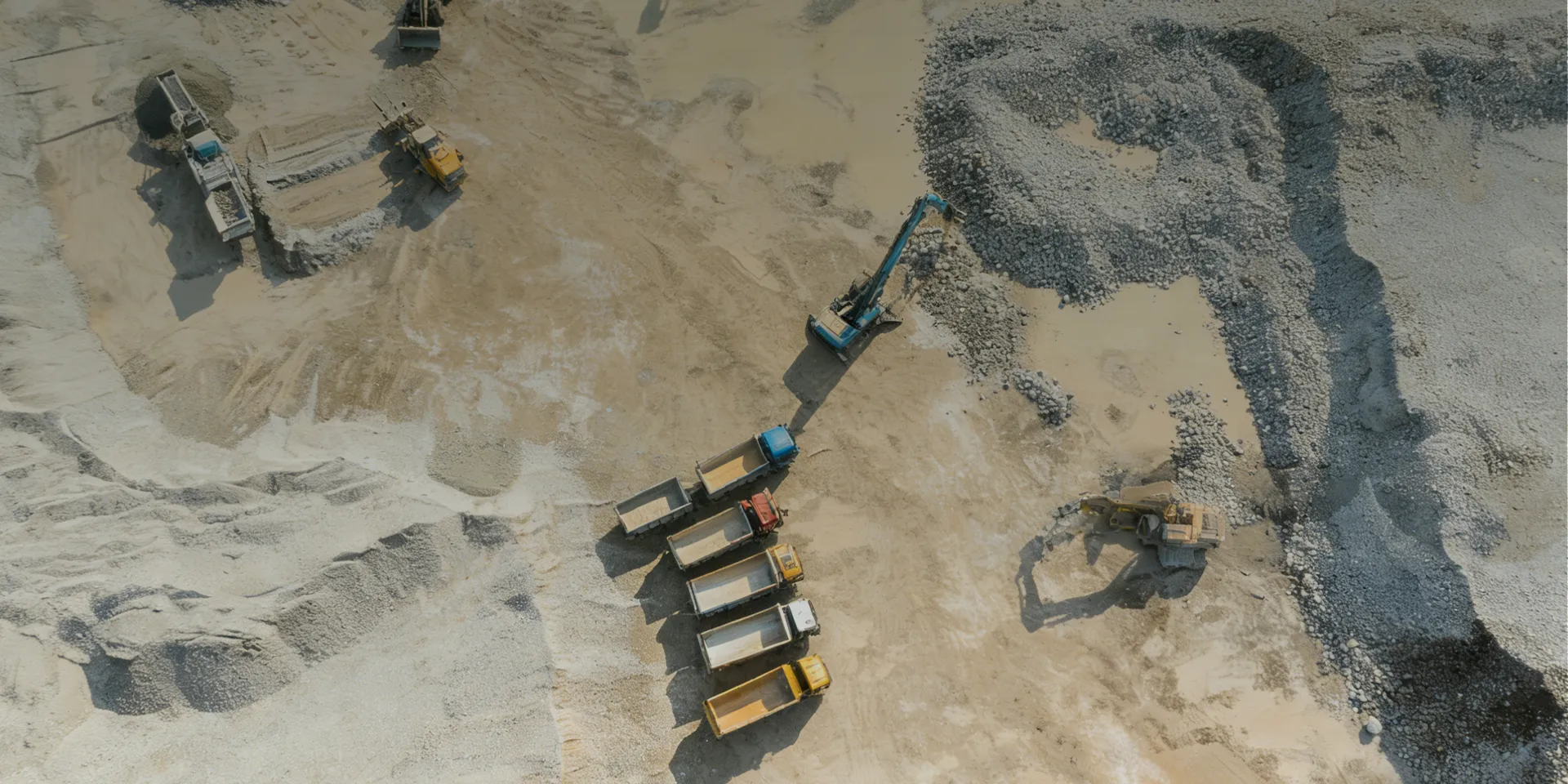 Sand & Coal Transport Semi Trailer