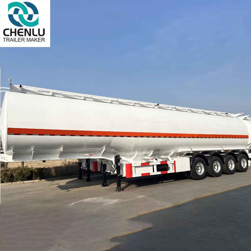 Petrol tanker trailer