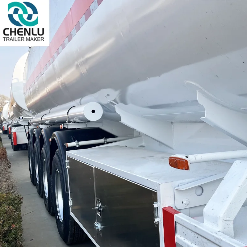 Petrol tanker trailer