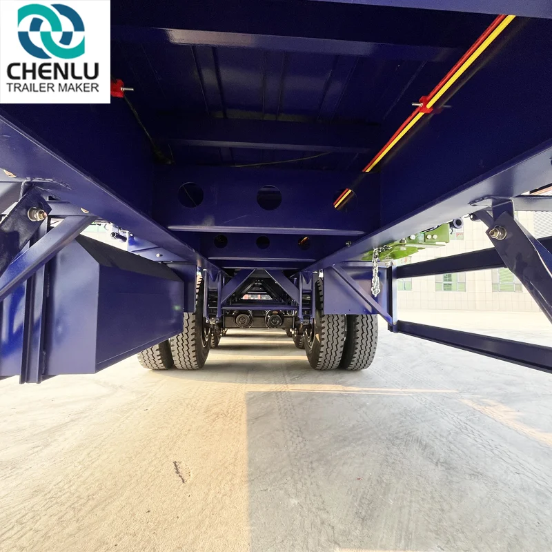 Sidewall fence trailer