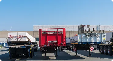 Machinery & Equipment Transport Trailers