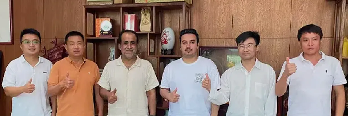 Hydraulic Dump Semi Trailer for Saudi Arabia Construction Project