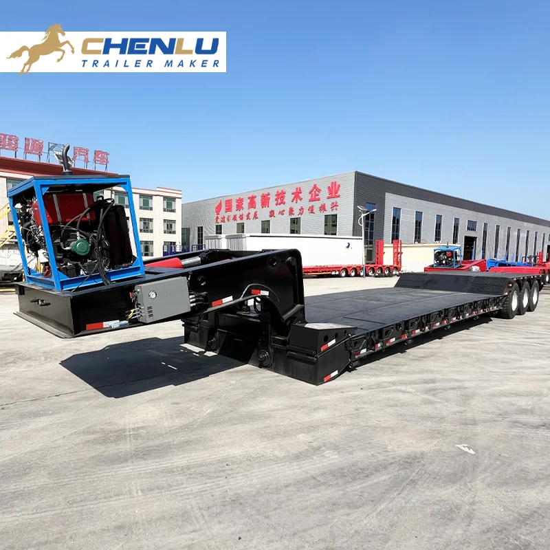 detachable lowboy trailer