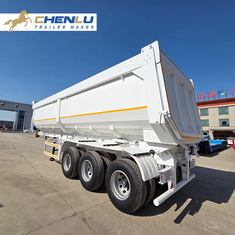 dump semi trailer