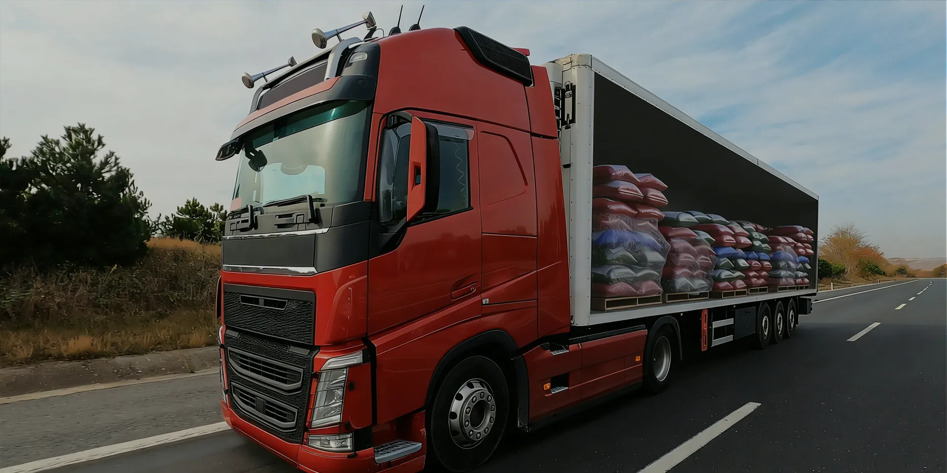 Container & Bulk Transport Semi Trailer