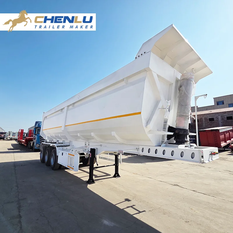 heavy duty dump trailer