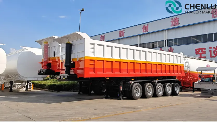 Dump Semi-Trailer