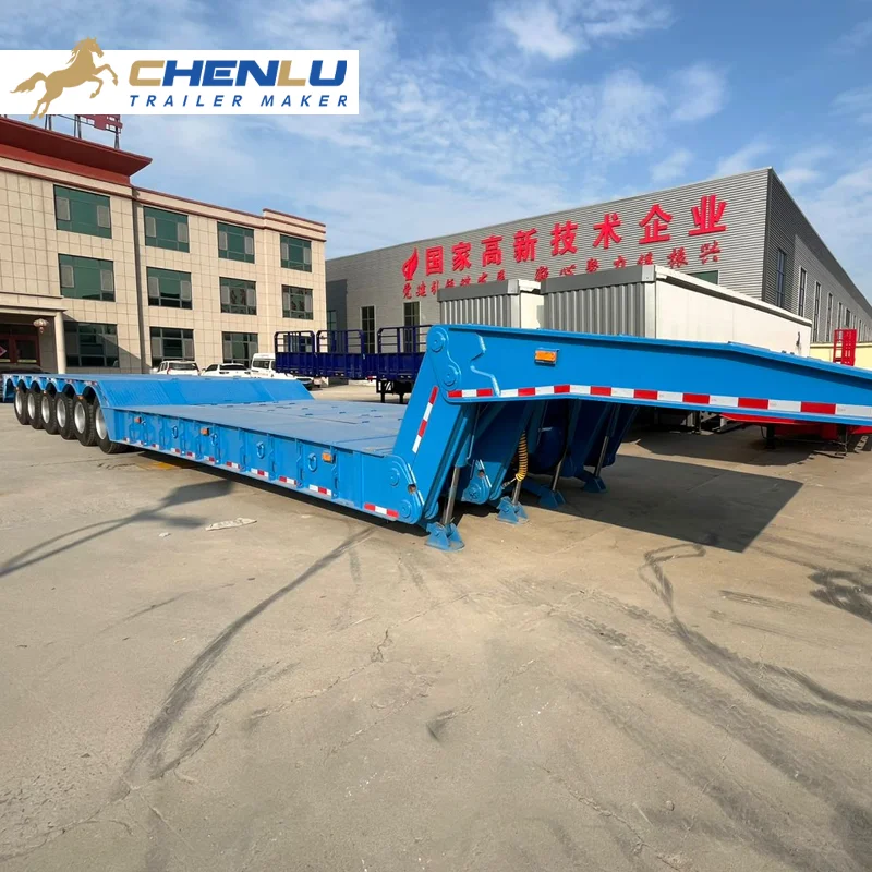 lowbed trailer
