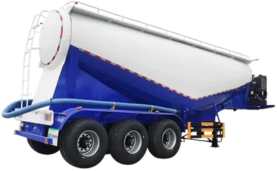 Liquid & Powder Transport Semi Trailer
